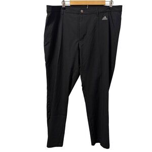 Adidas MenS Black Golf Pants Performance Stretch Sz 40/30Athletic Wear. NWT